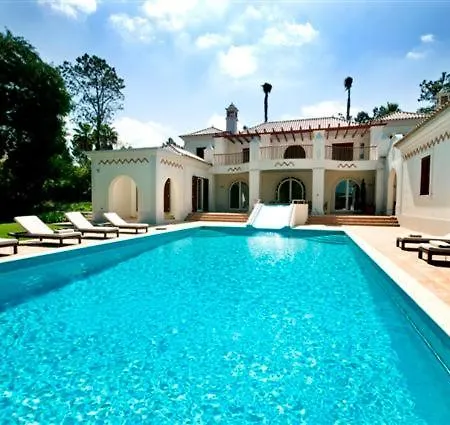 Sleeps 10 Pool Air Con T480063 * Quinta do Lago